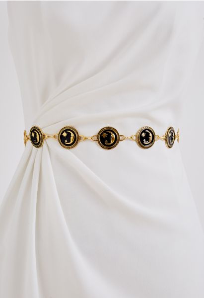 Ceinture de chaîne de lune céleste