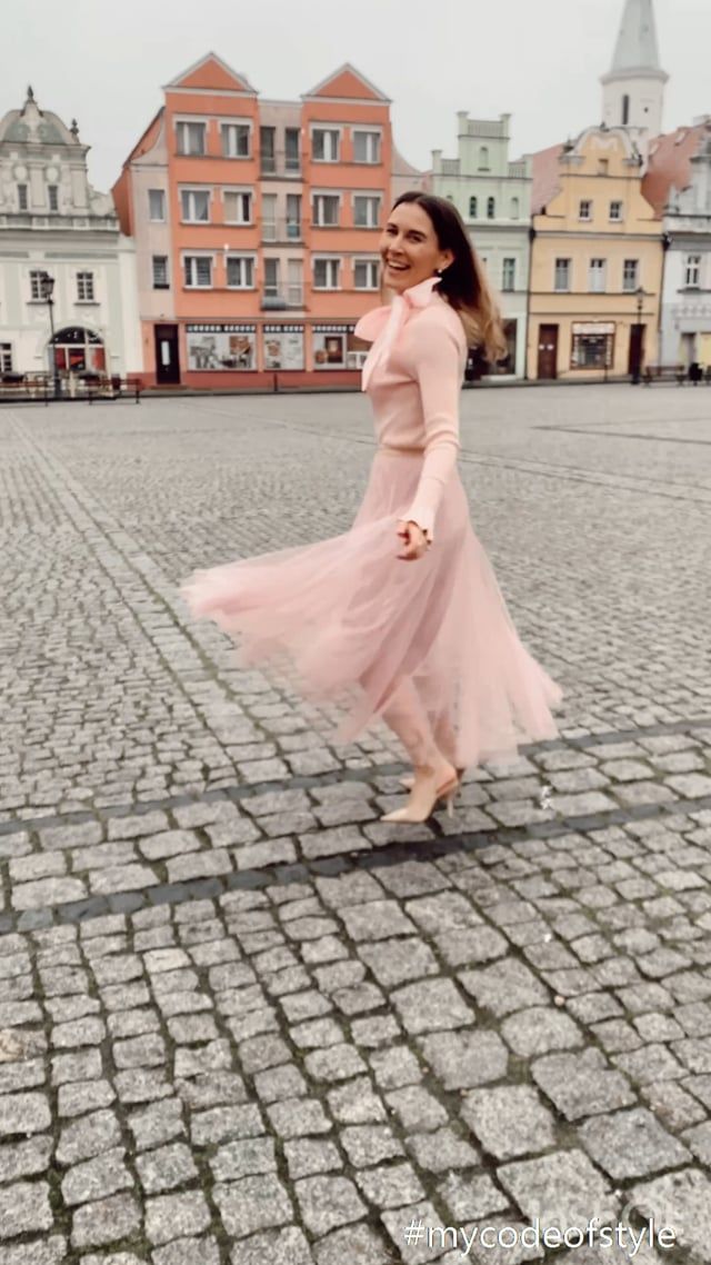 Fantaisie avec Bowknot Knit Top en Rose