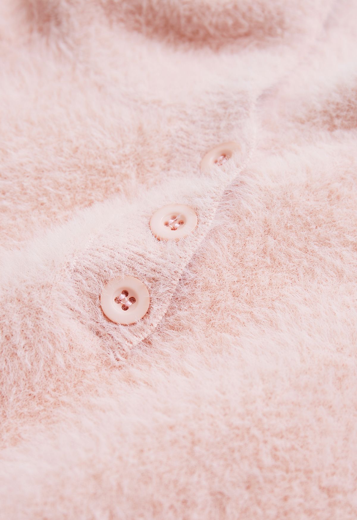 Kitty Cat Fuzzy Knit Hooded Sweater en rose pour enfants