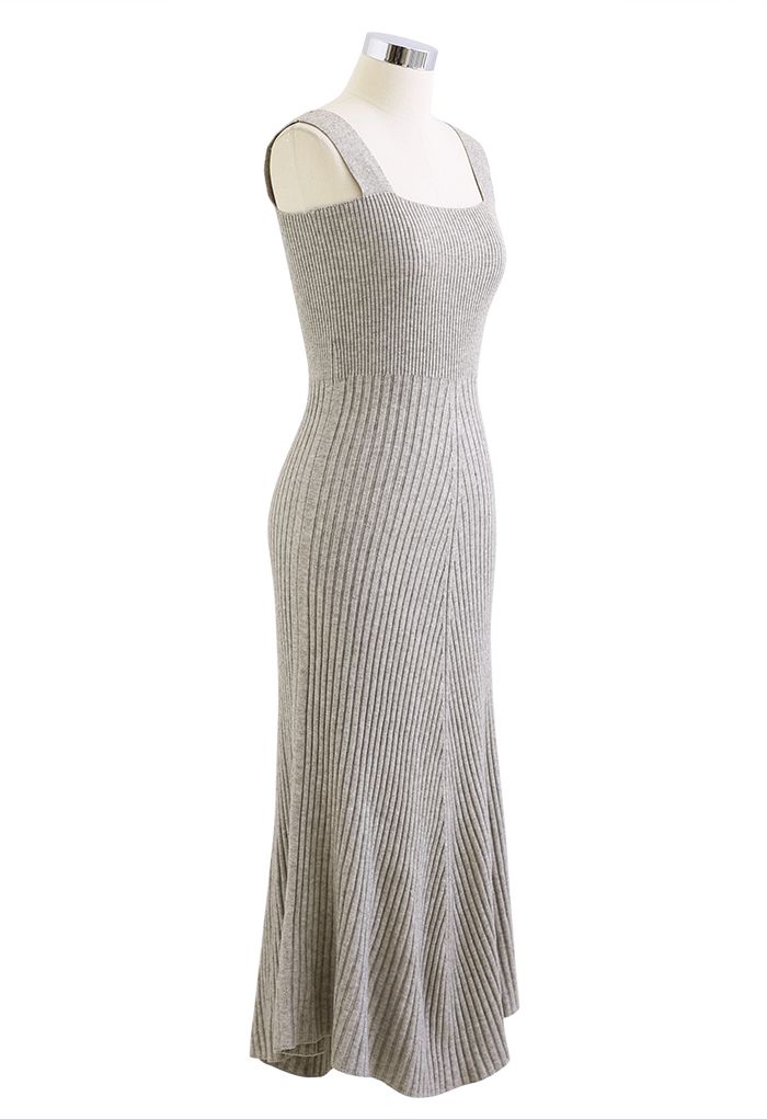 Robe caraco fine en tricot doux en lin