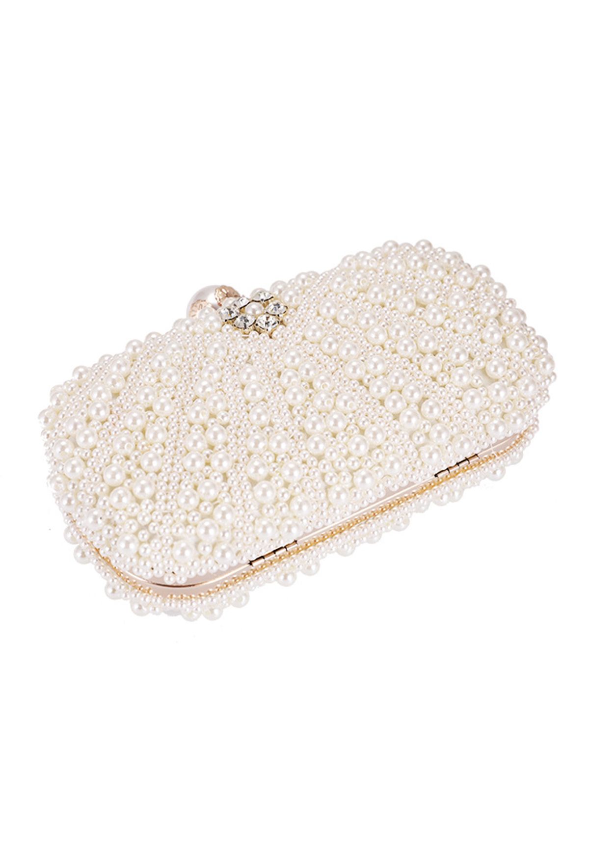 Pochette Full Pearl distinctive