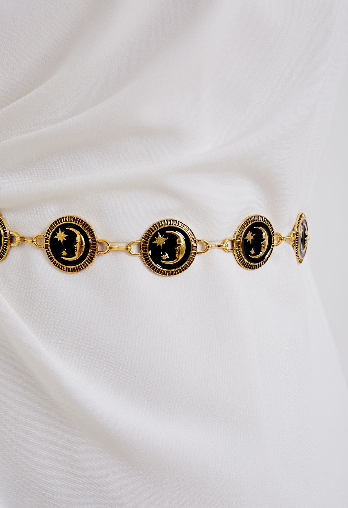 Ceinture de chaîne de lune céleste