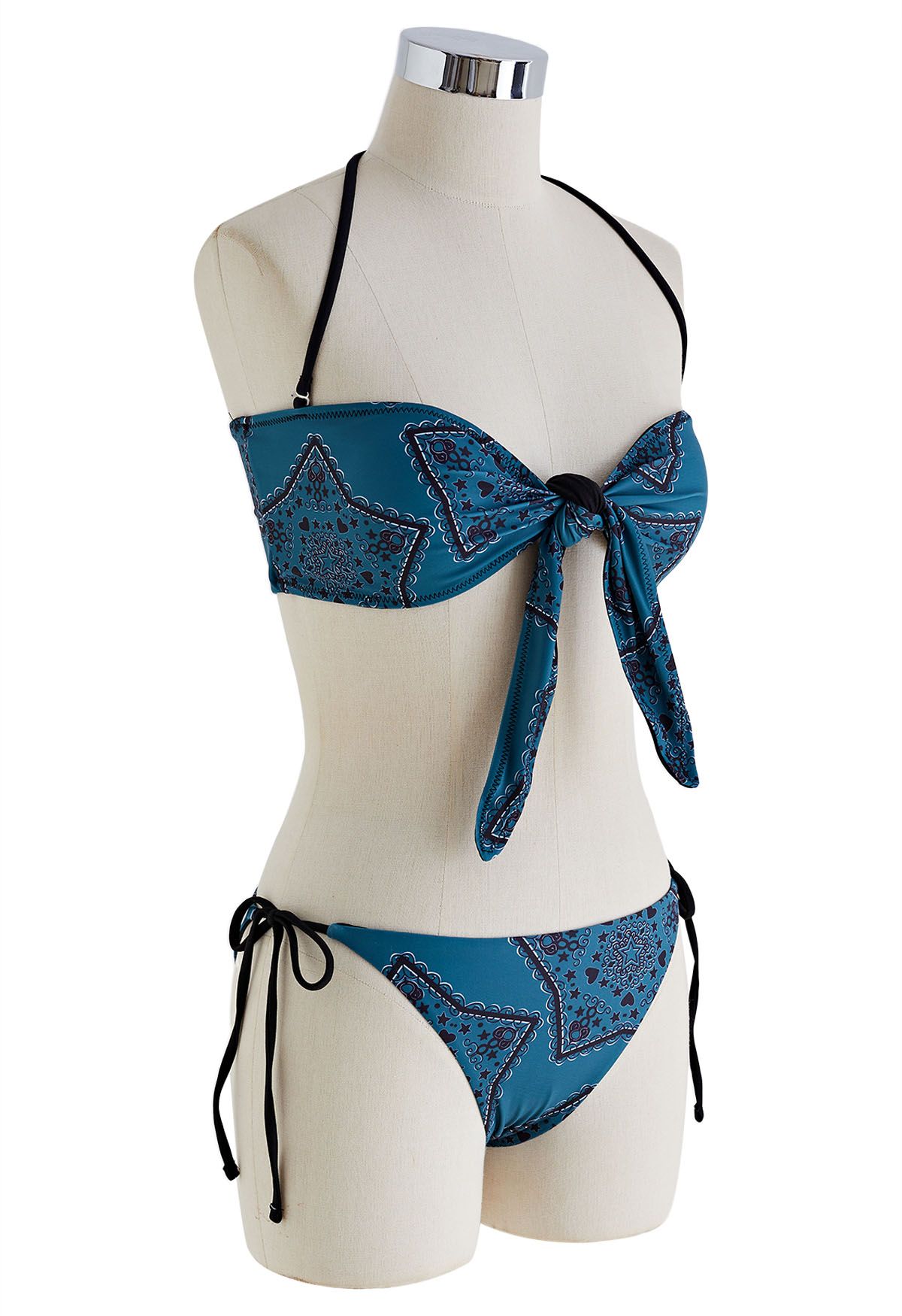 Ensemble de bikini noué à nouer Bohemia