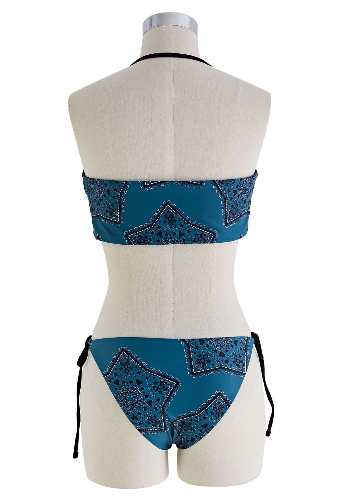 Ensemble de bikini noué à nouer Bohemia