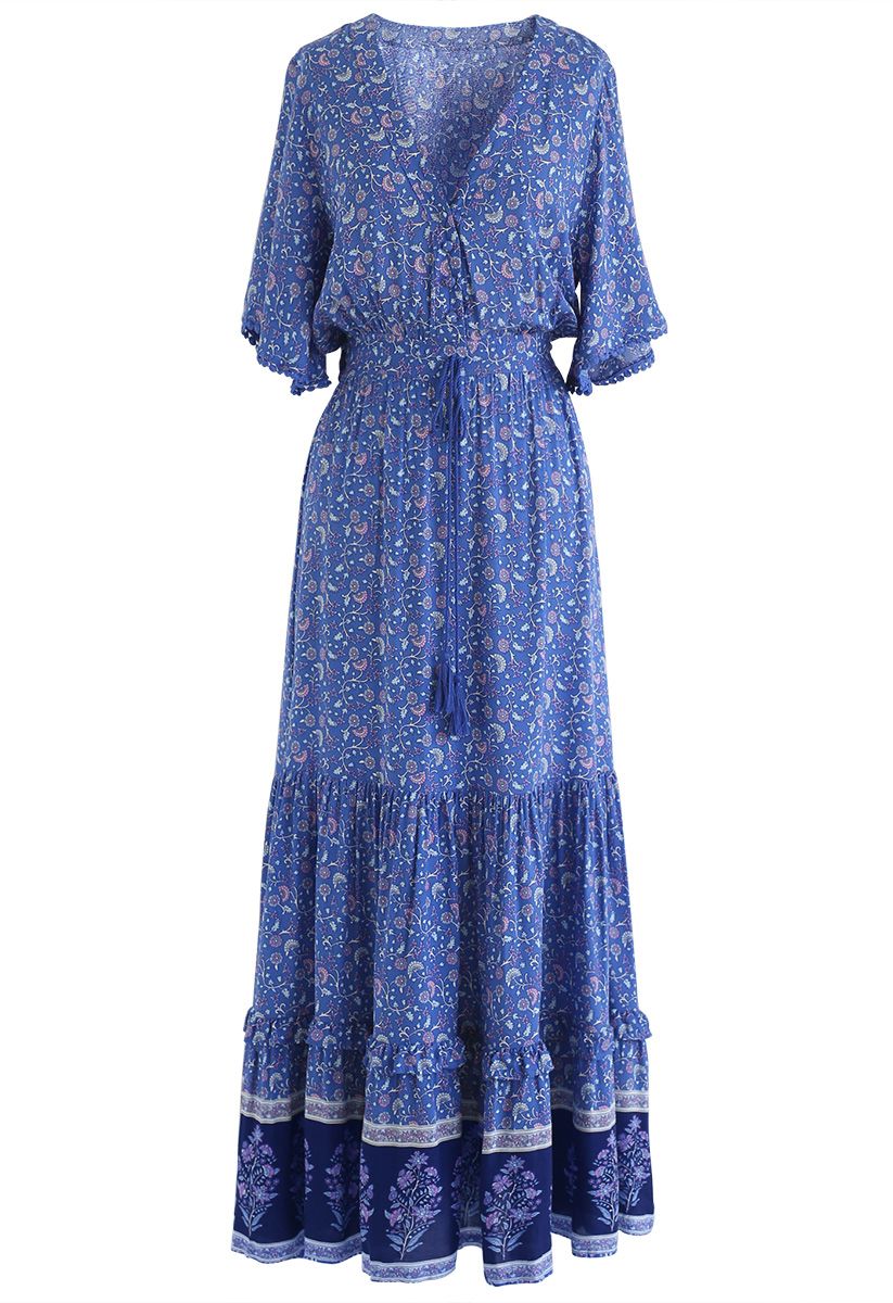 Robe Bohème Nuits d’été