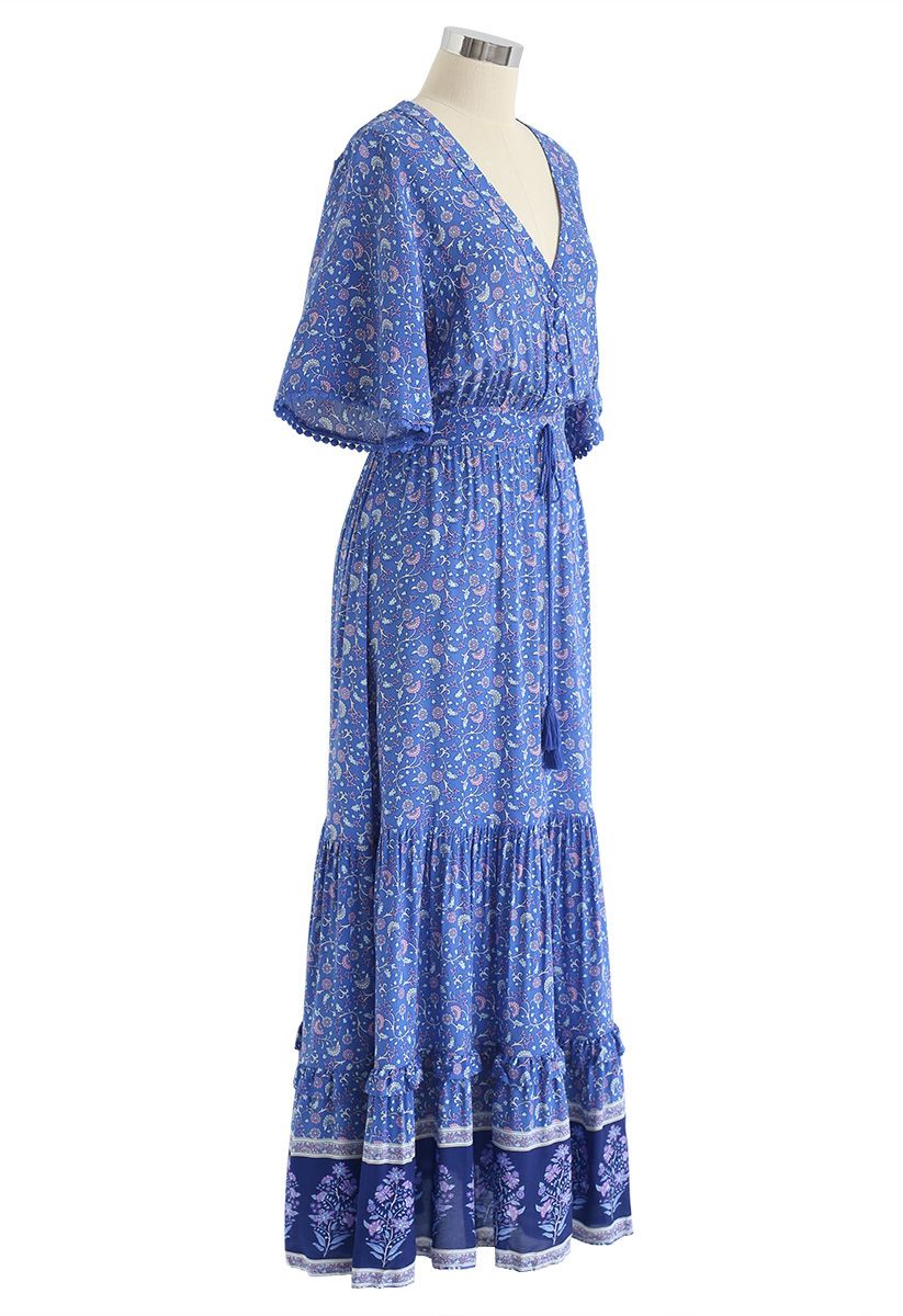 Robe Bohème Nuits d’été