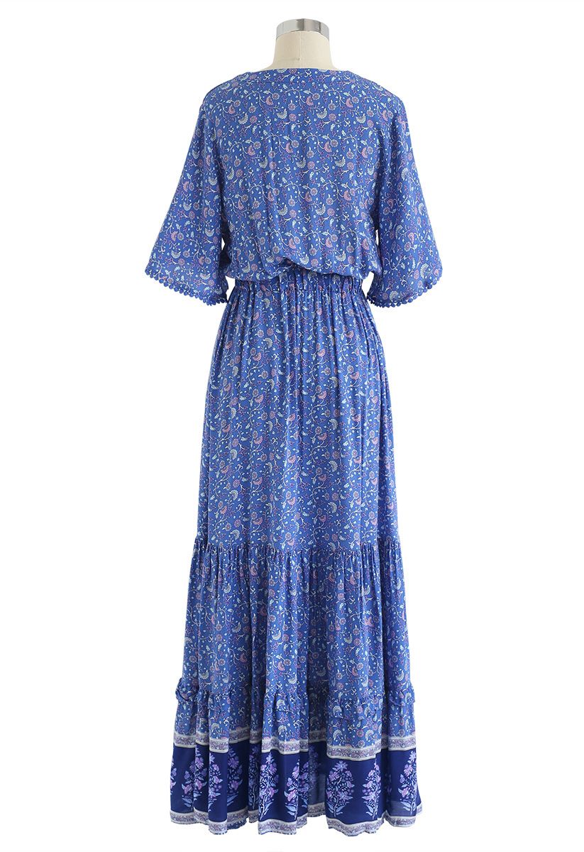 Robe Bohème Nuits d’été