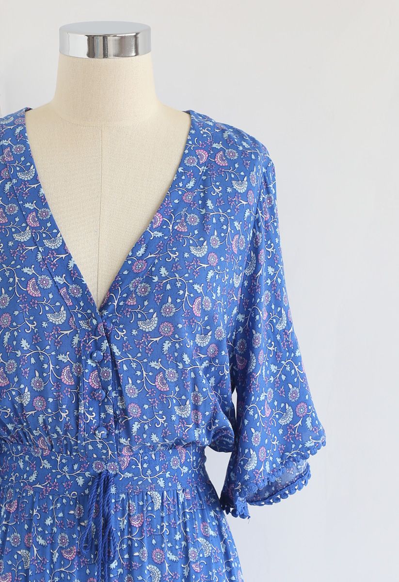 Robe Bohème Nuits d’été